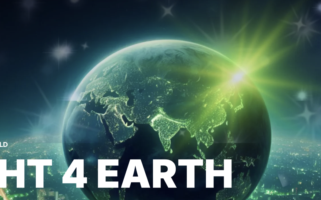 “Night 4 Earth” (Notte per la Terra) – Algaxia e RogueData per la sostenibilità dell’Ambiente