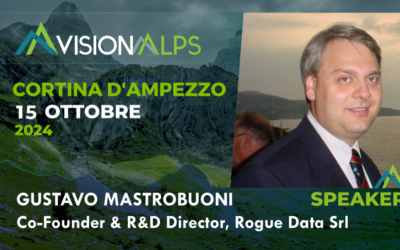 Innovazione e Sostenibilità: Rogue Data a Cortina per VisionAlps 2024